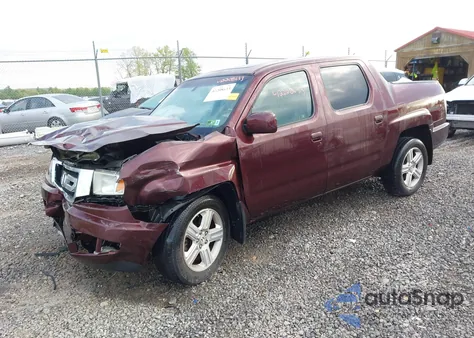 2010 Honda Ridgeline Rtl z USA, uszkodzony, nr VIN 5FPYK1F57AB005602
